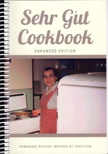 Sehr Gut Cookbook